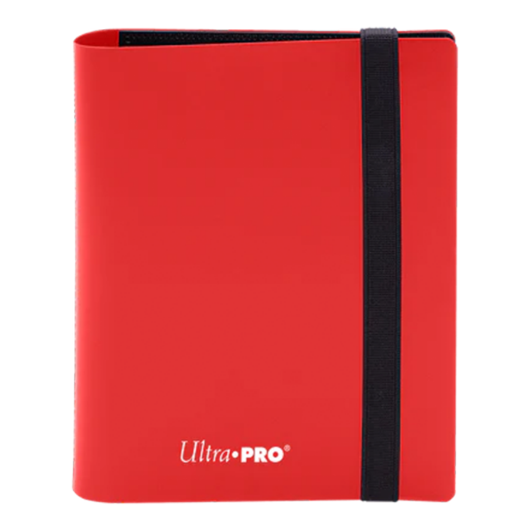 Ultra Pro | Eclipse - Apple | Red 2-Pocket PRO-Binder