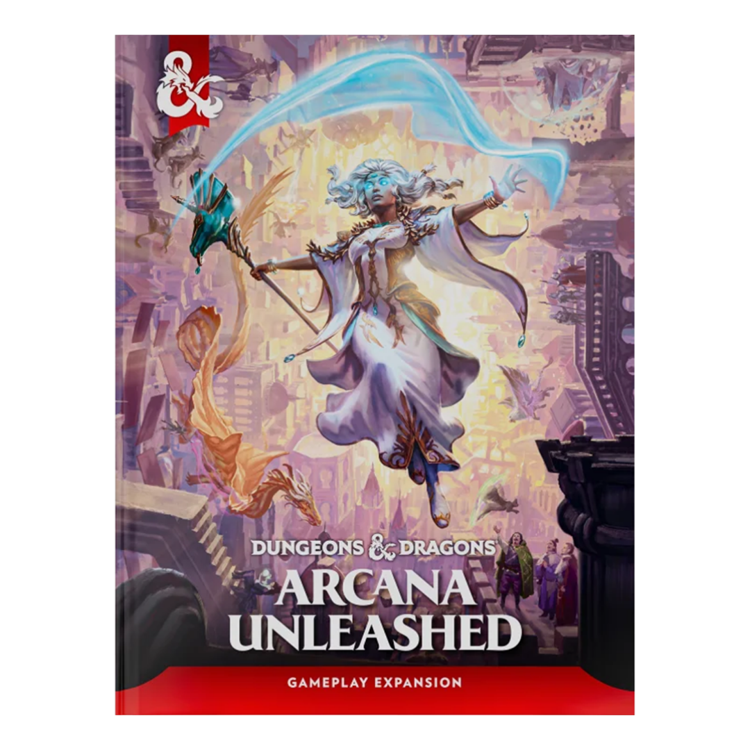 Dungeons & Dragons | Arcana Unleashed | Sourcebook (EN)
