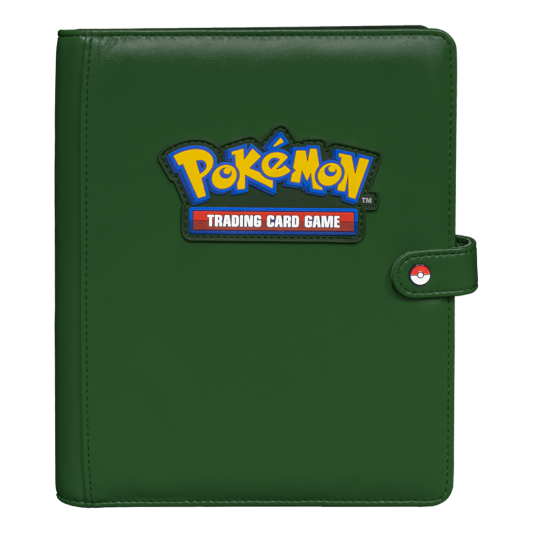Ultra Pro | Premium Green | 4-Pocket Snap Binder