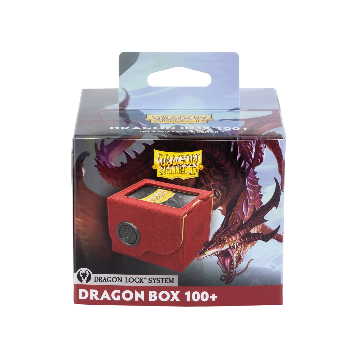 Dragon Shield | Red & Lemon | Dragon Box 100+