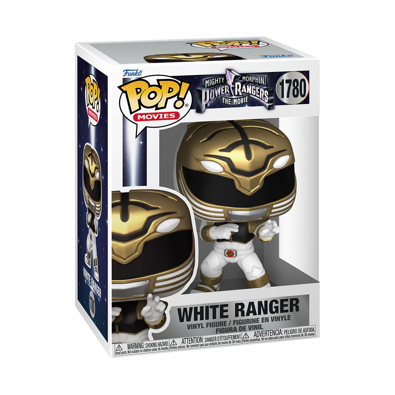 POP! Movies: White Ranger - Mighty Morphin Power Rangers