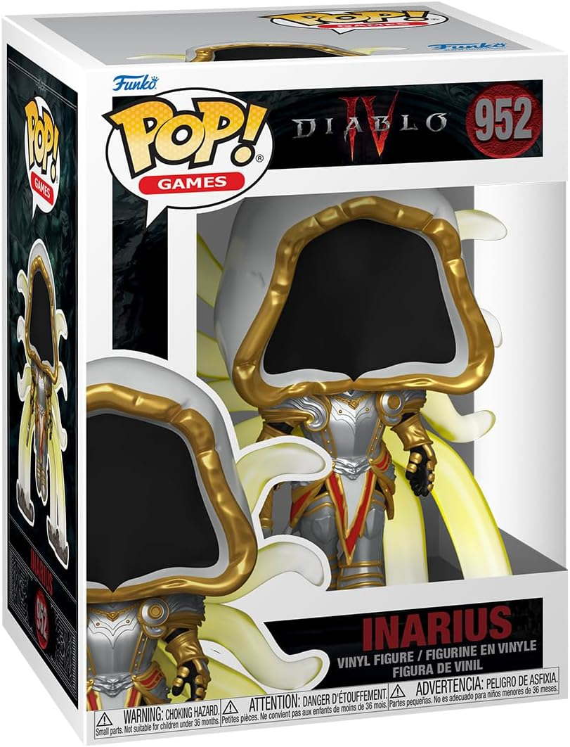 POP! Games | Inarius | Diablo 4