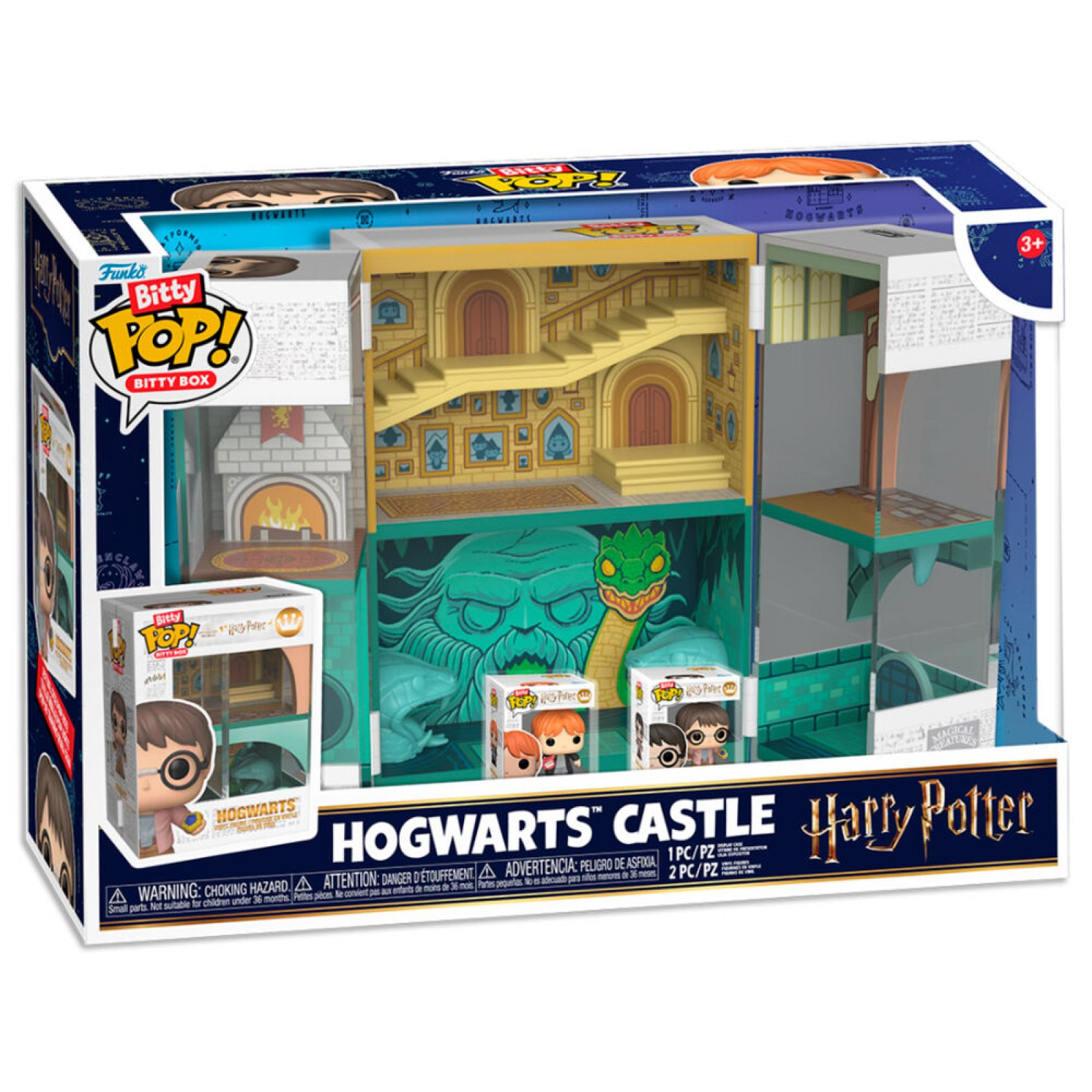 Bitty POP! Bitty Box | Hogwarts Castle | Harry Potter