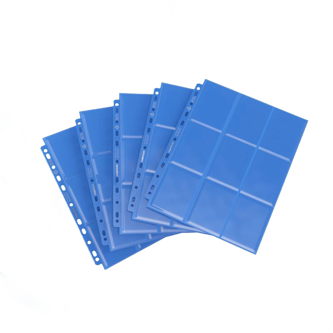 Gamegenic - 18-Pocket Pages Display (50) Stil: Blau
