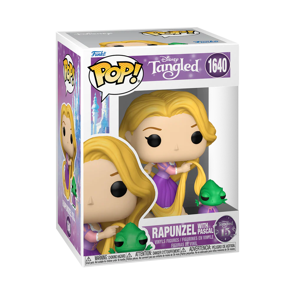 POP! & Buddy: Rapunzel with Pascal - Tangled