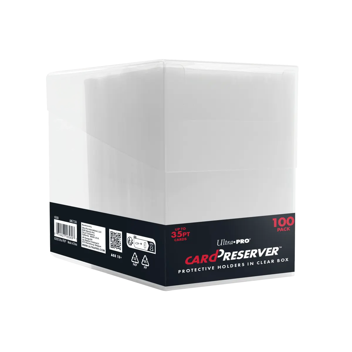 Ultra Pro | Cardpreserver | in Clear Box (100ct)