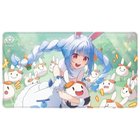 Ultra Pro - Stitched Playmat - Usada Pekora / hololive Official Card Game