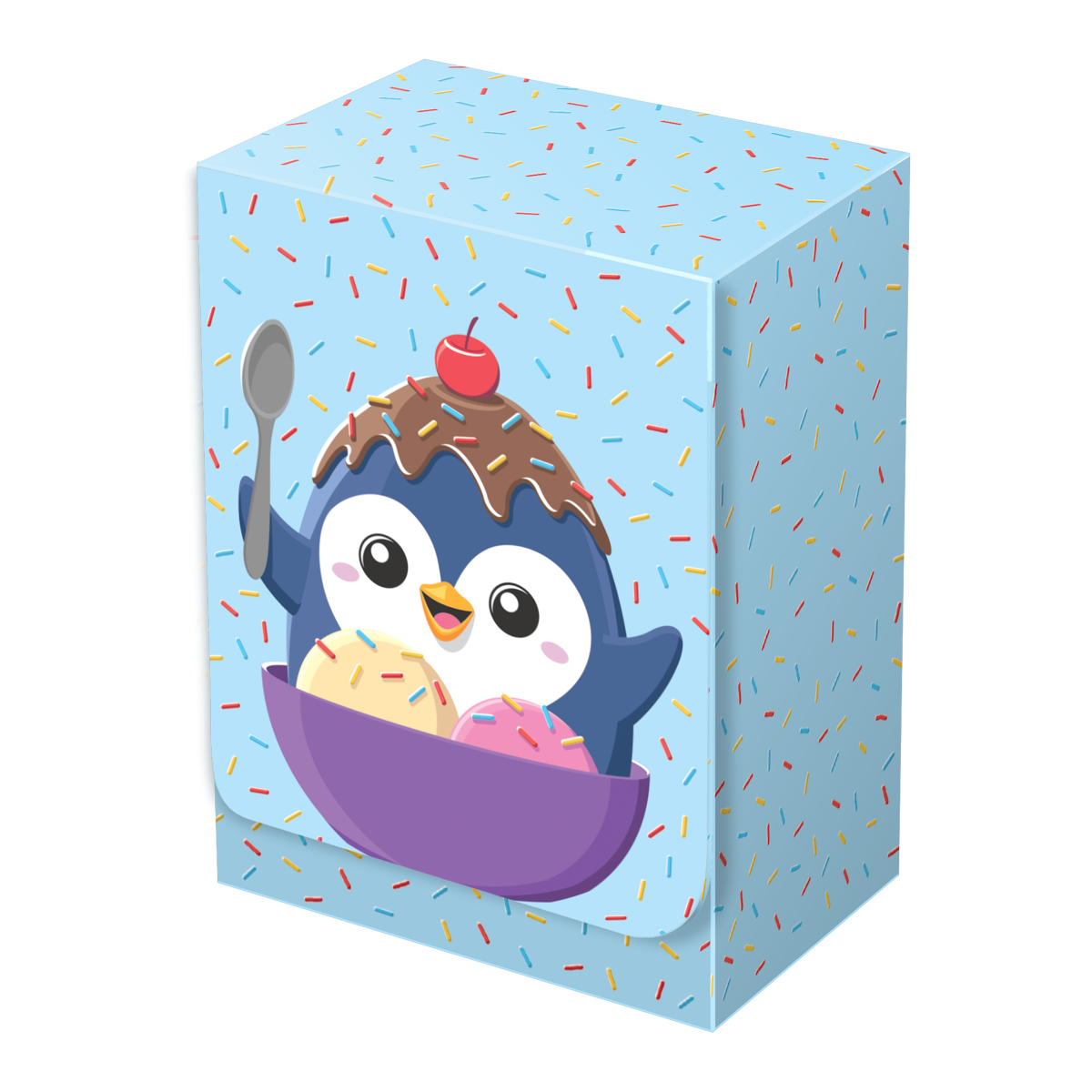 Ultra Pro | Ice Cream Penguin | Deck Box