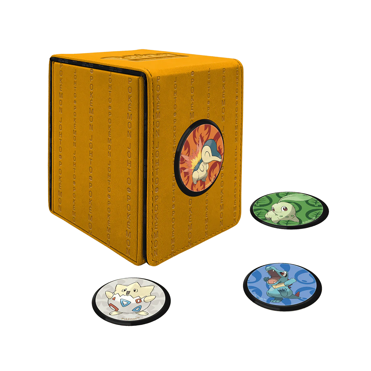 Ultra Pro: Johto Alcove Click Deck Box - for Pokémon