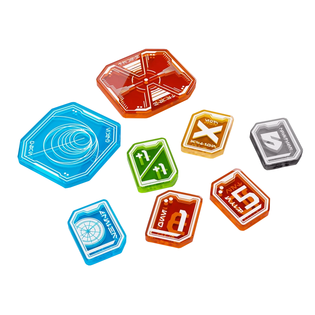 Gamegenic | Acrylic Tokens Pro | Expansion Pack Star Wars Unlimited 