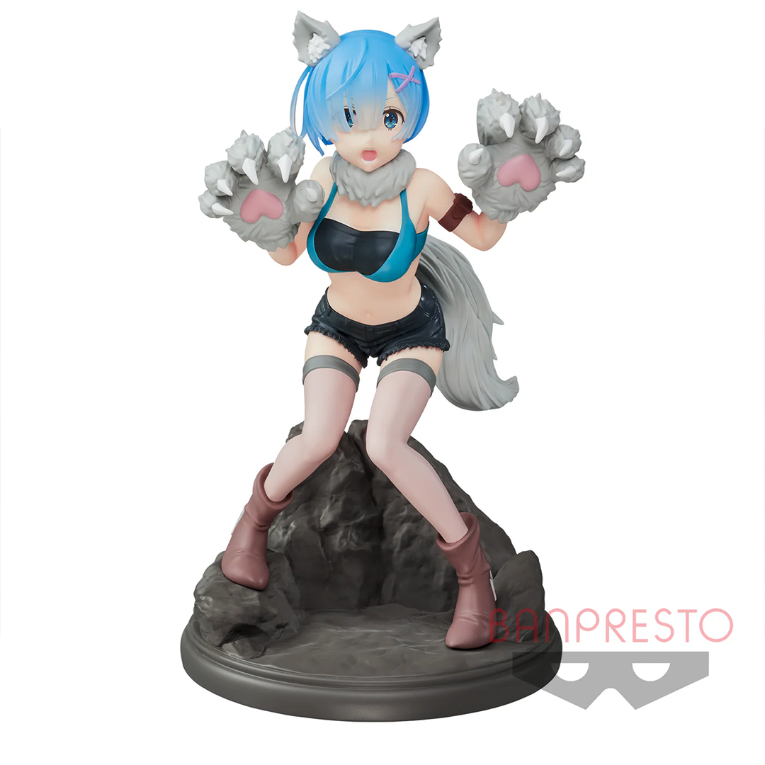 Banpresto | Rem Espresto Monster Motions (18cm) | Re:Zero