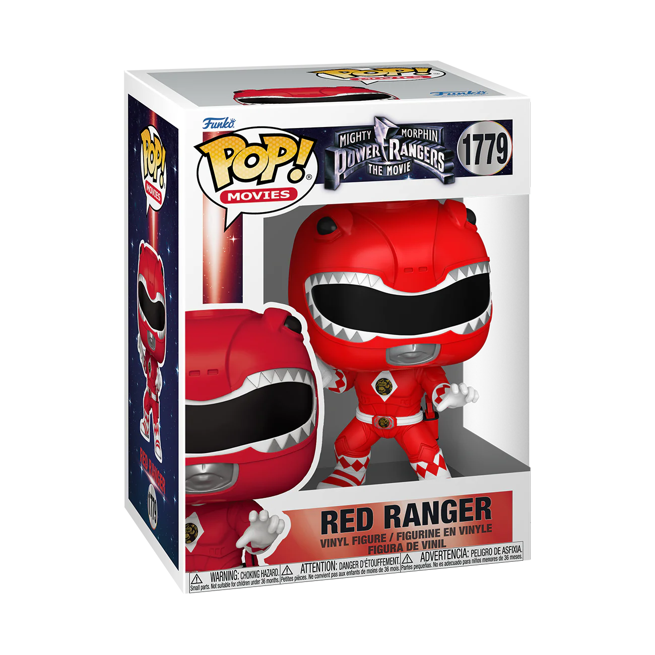 POP! Movies: Red Ranger - Mighty Morphin Power Rangers