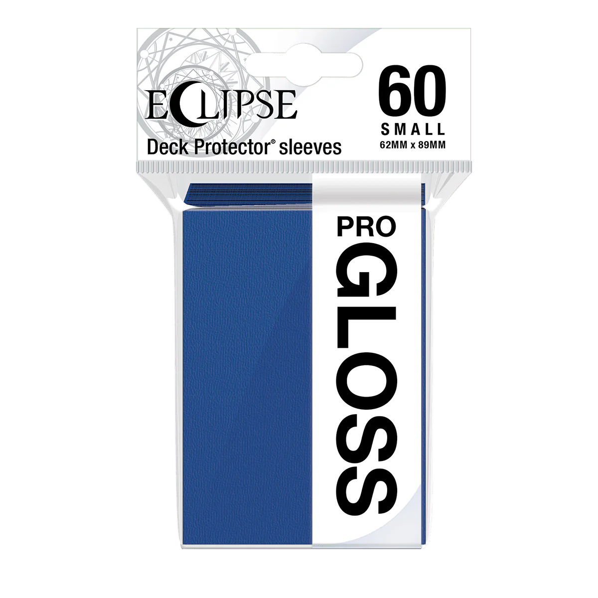 Ultra Pro: Eclipse Gloss Small Sleeves - Pacific Blue