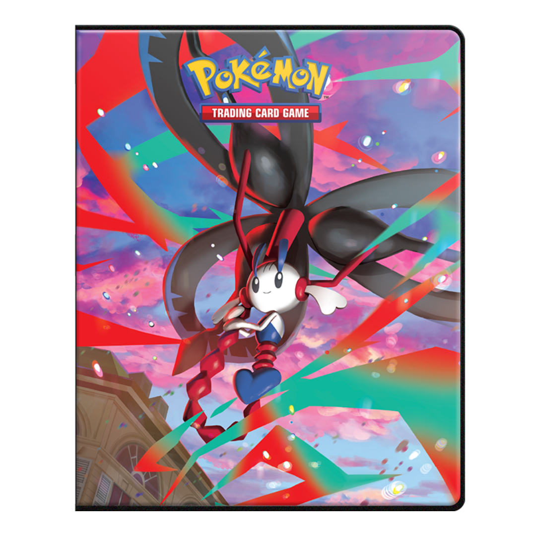 Ultra Pro | Mega Evolution - Chaos Rising | 4-Pocket Portfolio