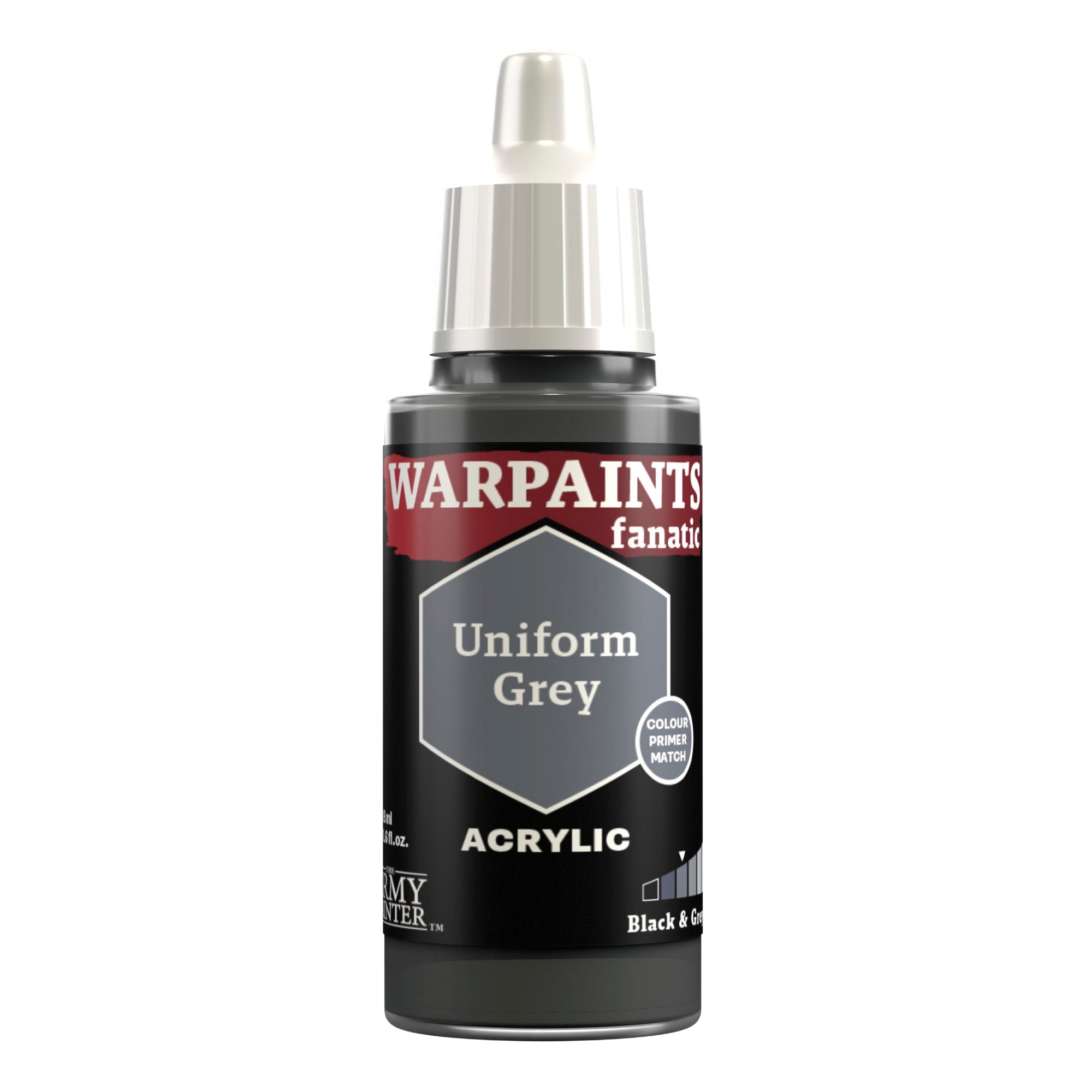 The Army Painter - Uniform Grey - Warpaints Fanatic