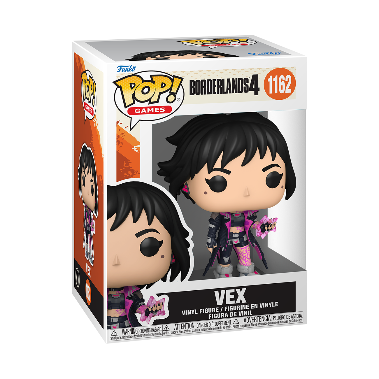 Pop! Games: Vex - Borderlands 4