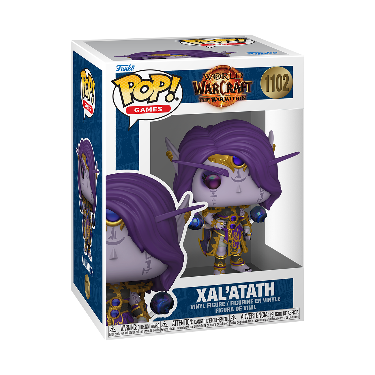POP! Games: Xal'atath - World of Warcraft