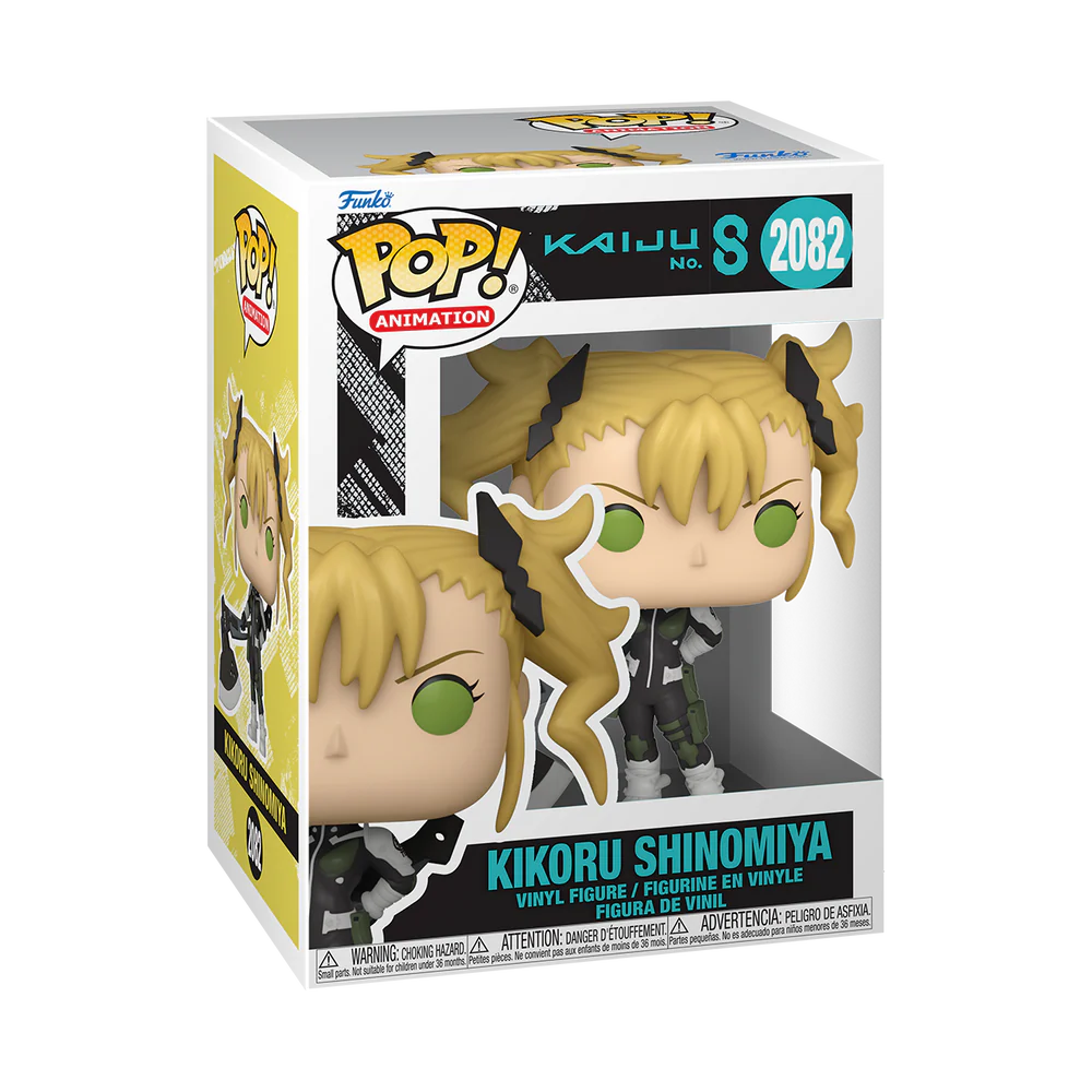 POP! Animation: Kikoru Shinomiya - Kaiju No. 8
