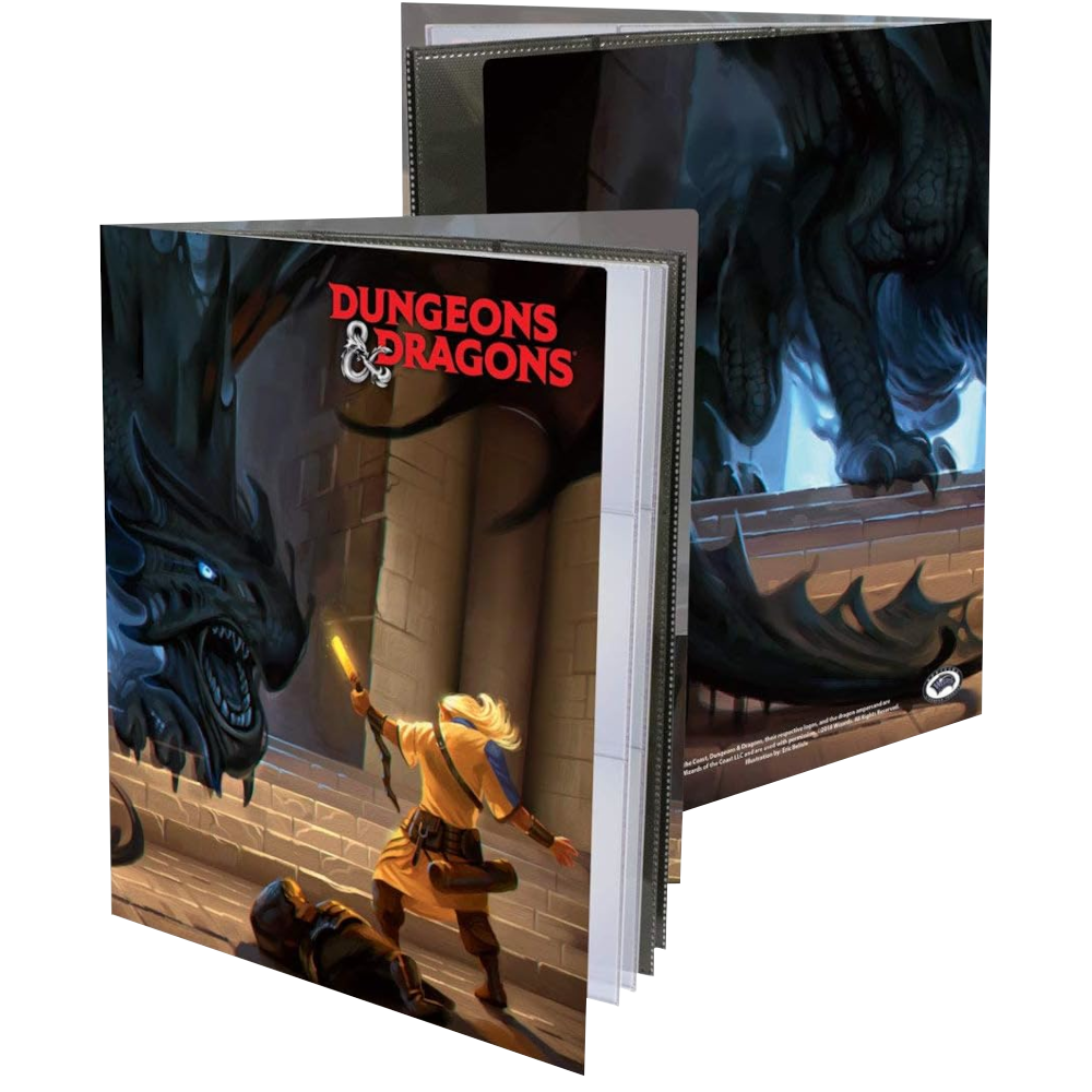 Ultra Pro - Dungeons & Dragons Character Folio - Shadow Dragon