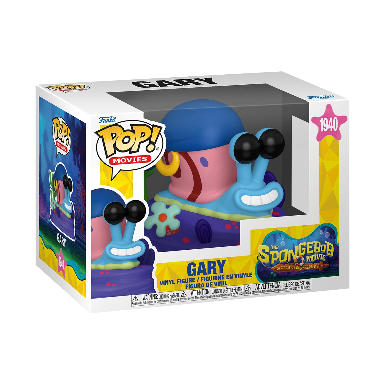 POP! Movies: Gary (Pirate) - The SpongeBob Movie: Search for SquarePants