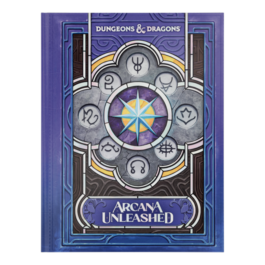 Dungeons & Dragons | Arcana Unleashed (Alternate Cover) | Sourcebook (EN)