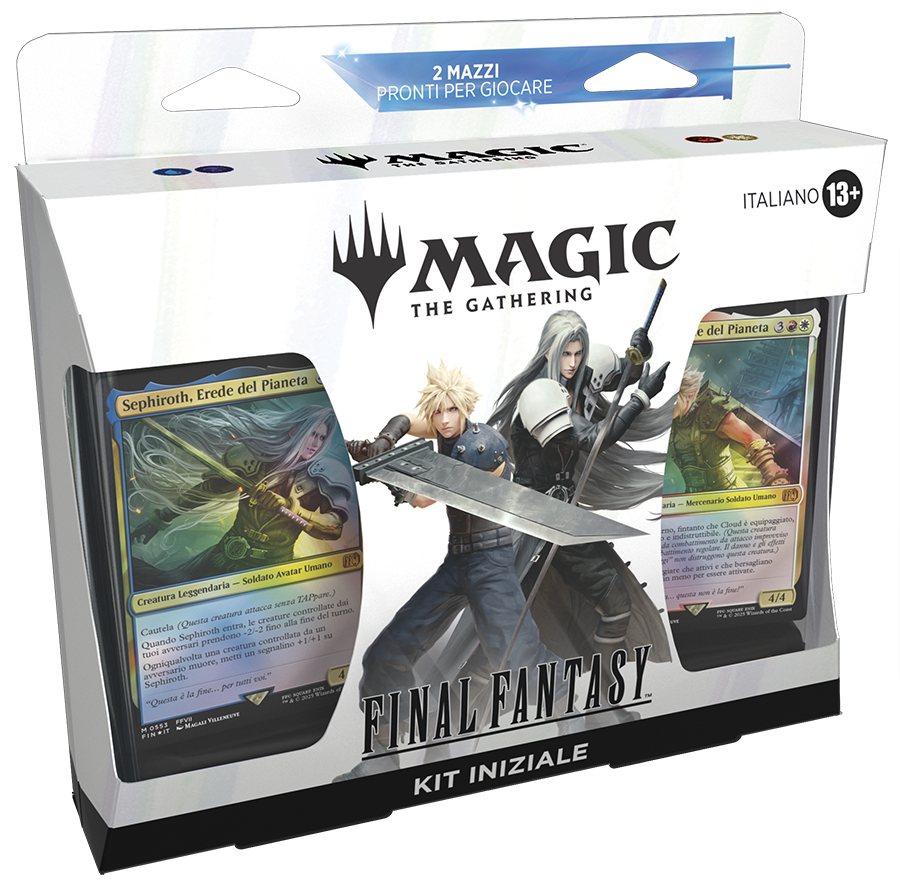 Magic: The Gathering | Final Fantasy | Starter Kit (IT)