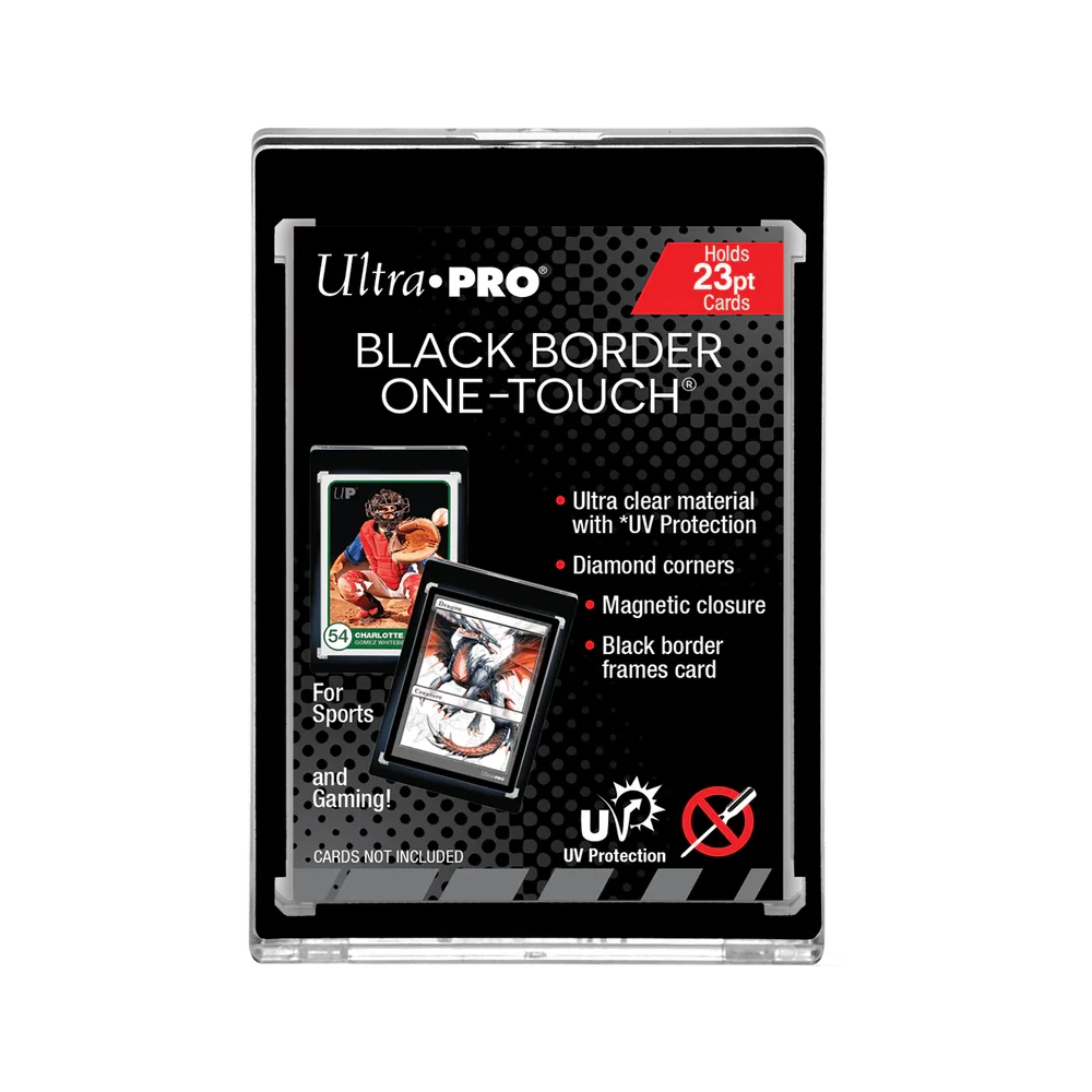 One-Touch Magnetic Card Holder