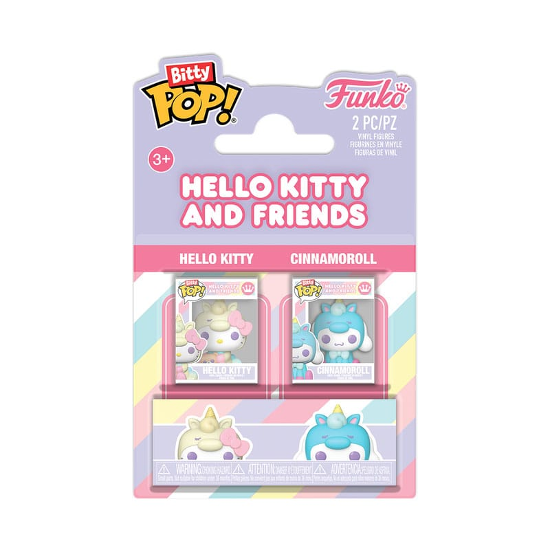 Bitty POP! | Hello Kitty & Cinnamoroll (2-Pack) | Sanrio