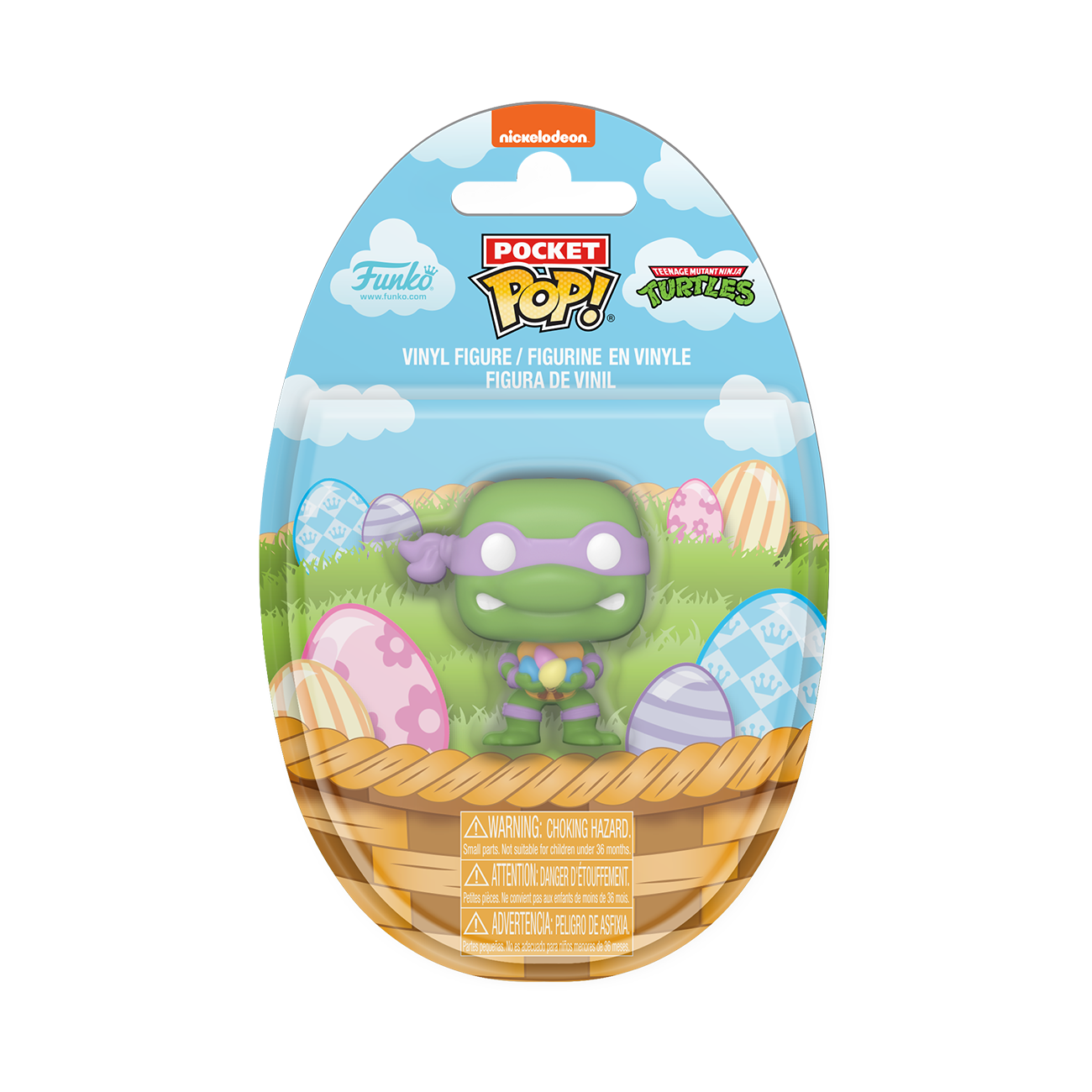 Pocket POP: Donatello with Easter Eggs - Teenage Mutant Ninja Turtles