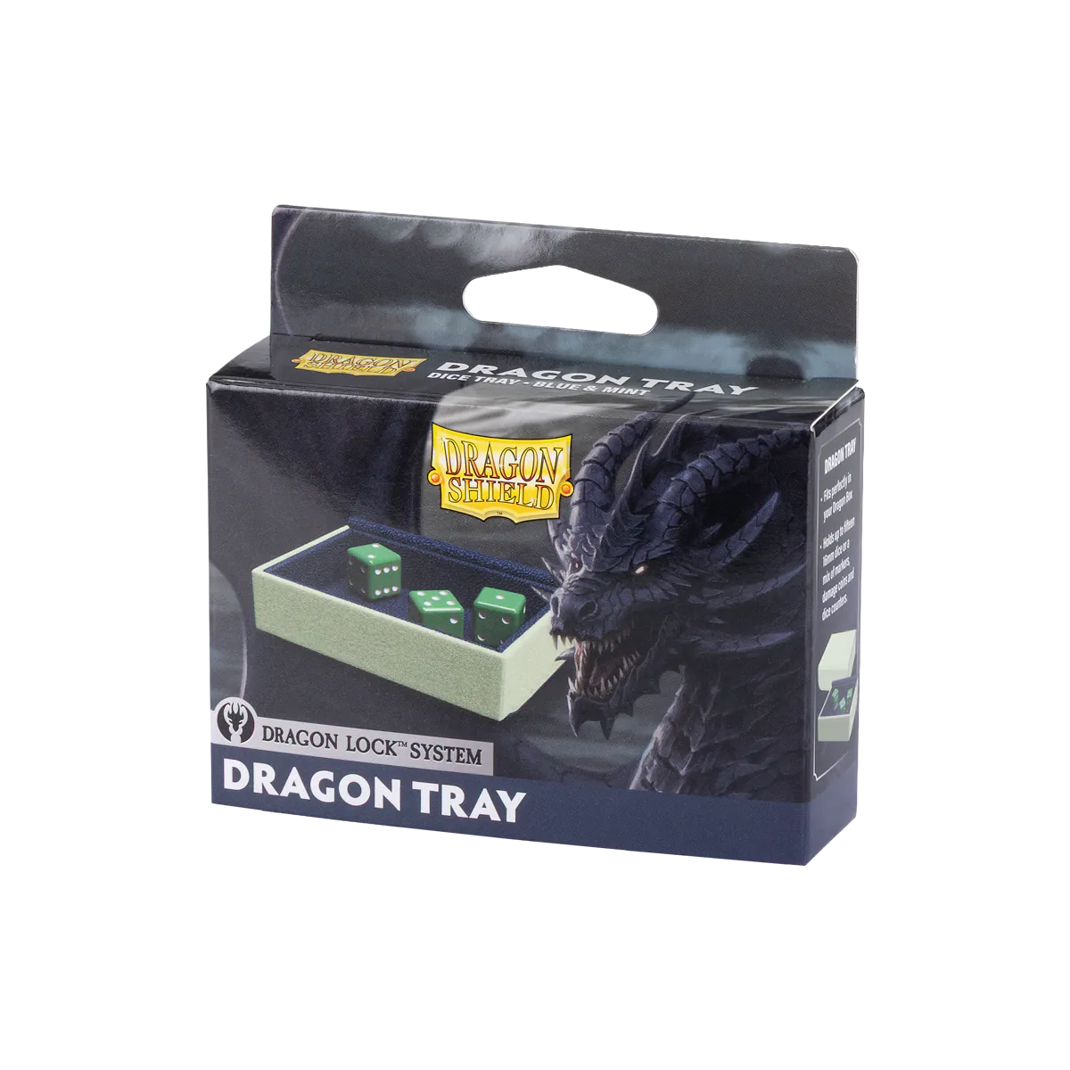 Dragon Shield | Blue & Mint | Dragon Tray