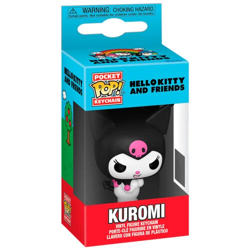 POP! Keychain | Kuromi | Hello Kitty & Friends