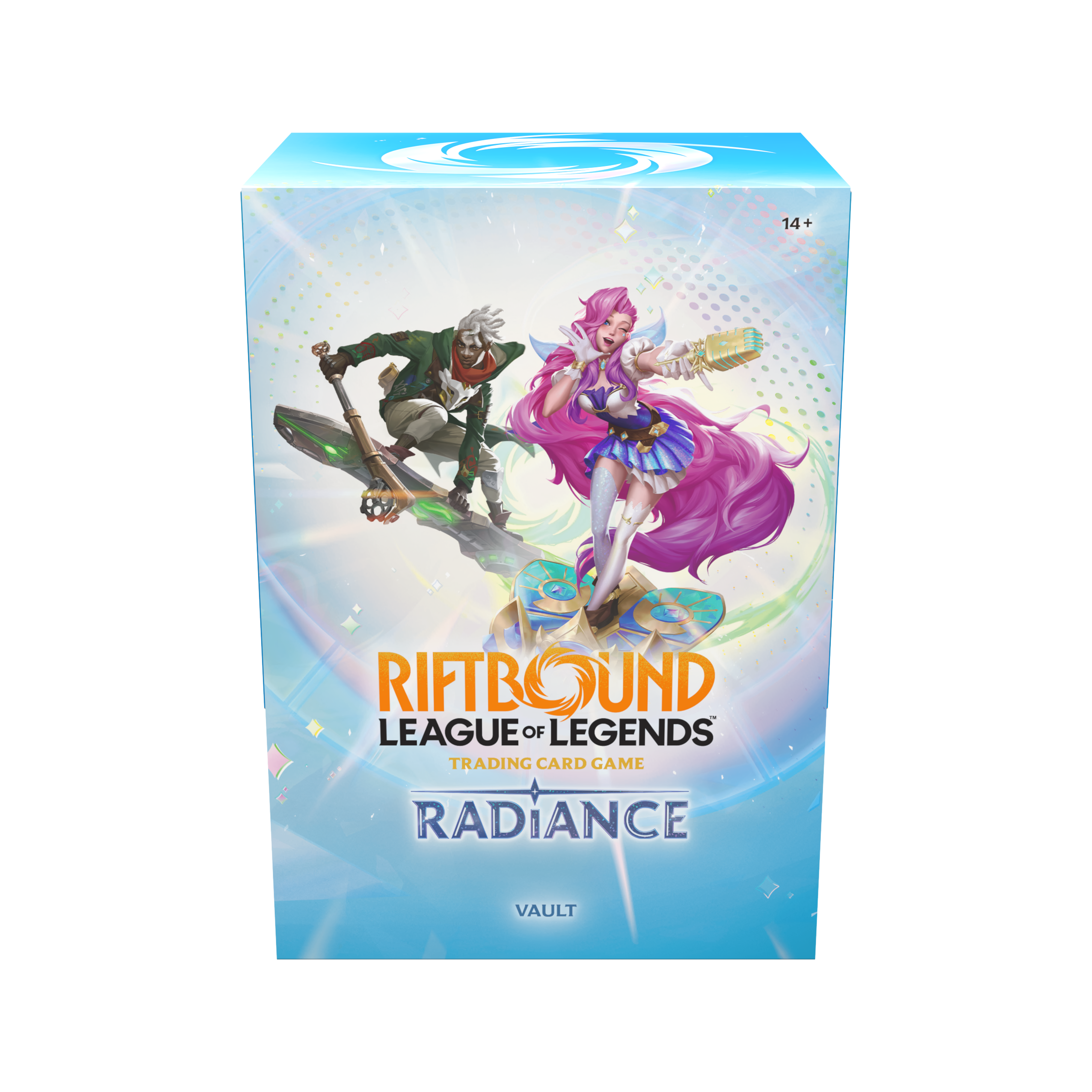 Riftbound: League Of Legends TCG | Radiance - Evelynn Vs Seraphine | Vault Bundle (EN)