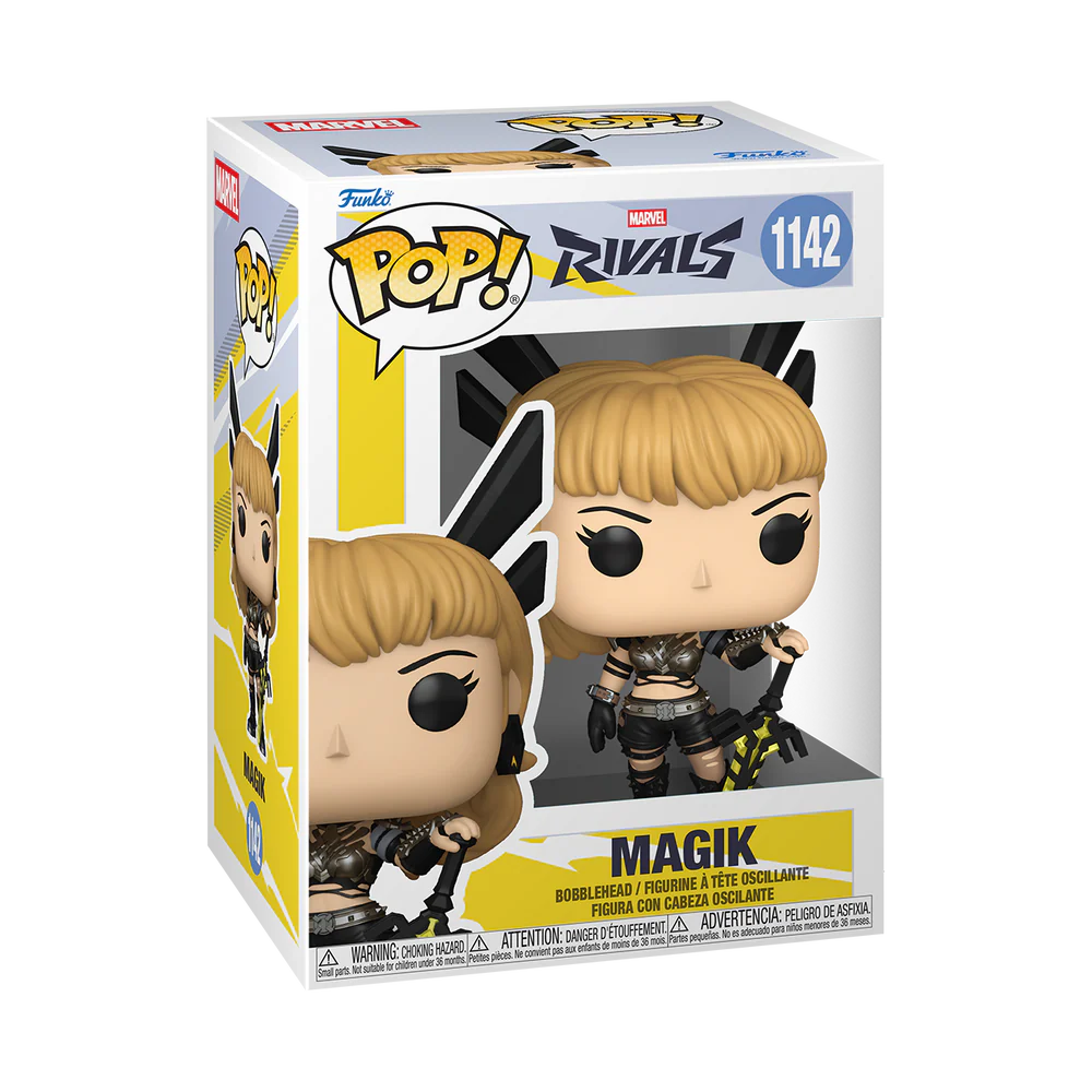 Pop! Games: Magik - Marvel Rivals