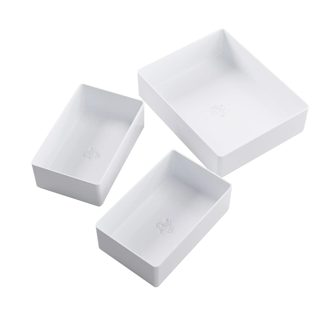 Gamegenic | Token Silo Card Add-on | White