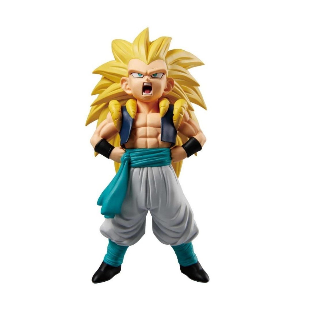 Banpresto | Gotenks Super Saiyan 3 Solid Edge Works (16cm) | Dragon Ball Z