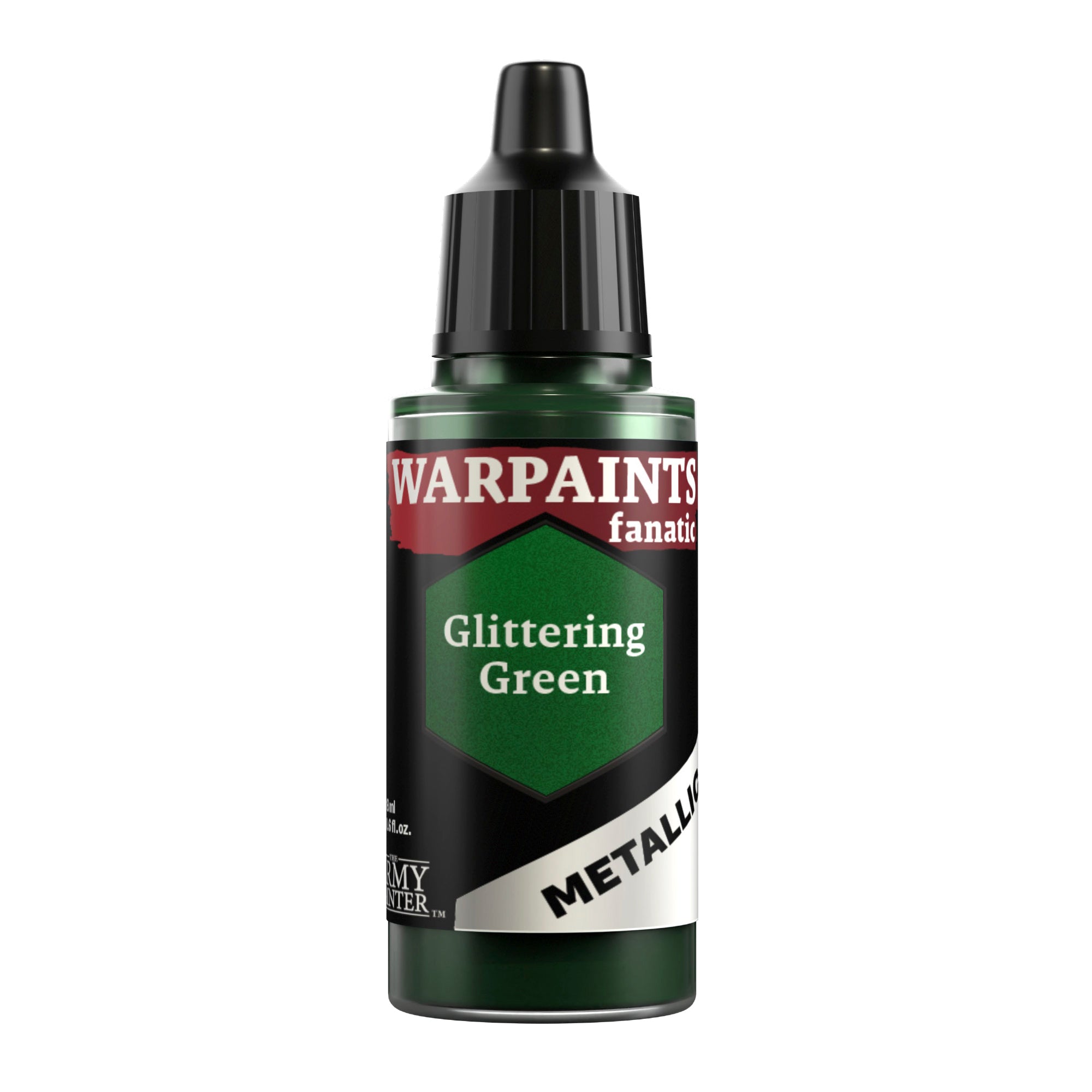 The Army Painter - Glittering Green - Warpaints Fanatic Metallic