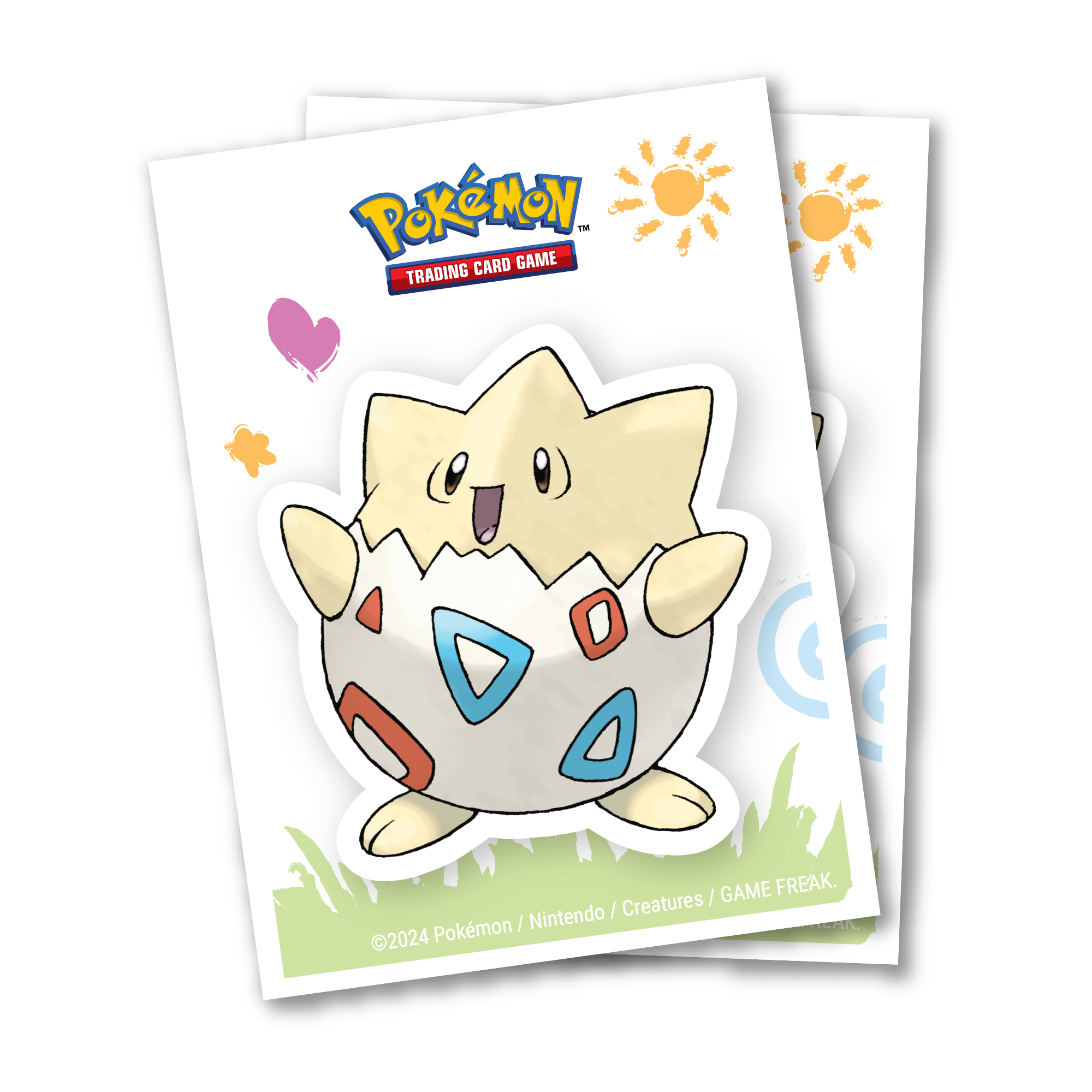 Ultra Pro | Togepi | Apex Deck Protector Sleeves (105ct)