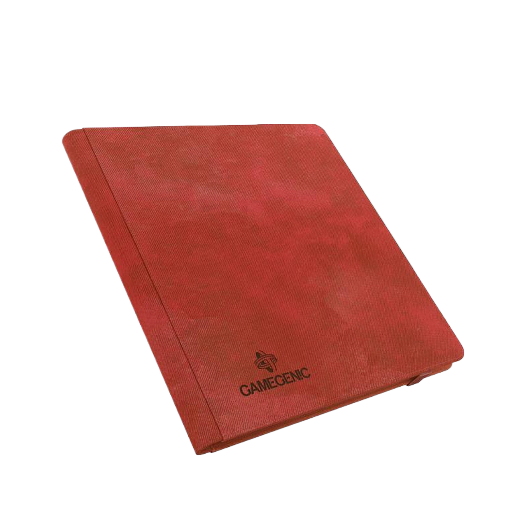 Gamegenic - Portfolio Prime Album 24-Pocket Stil: Rot