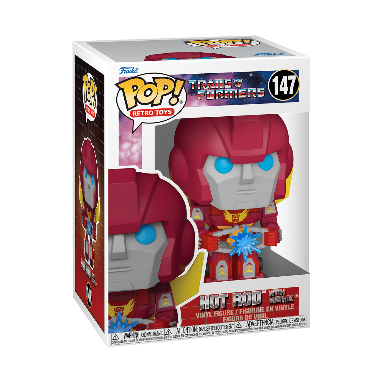 POP Vinyl: Hot Rod with Matrix - Transformers