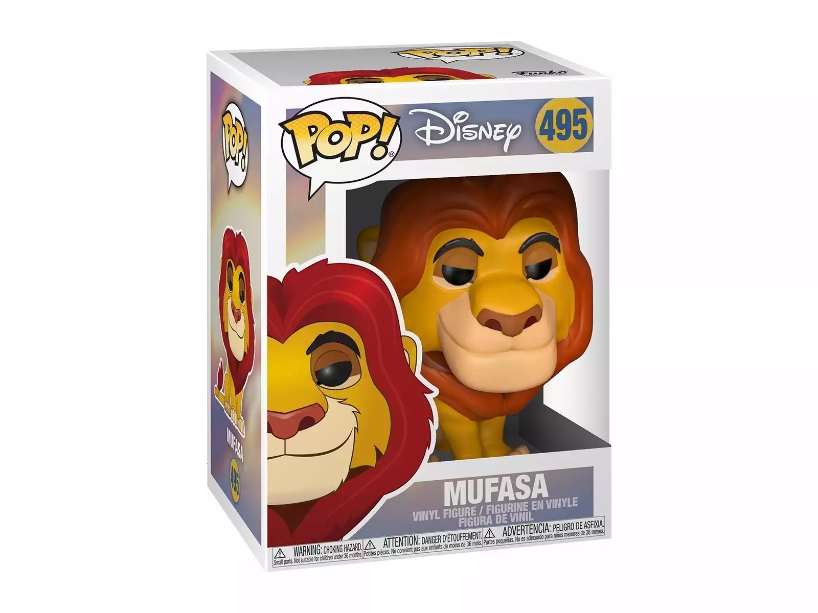 POP! Disney | Mufasa | Disney The Lion King