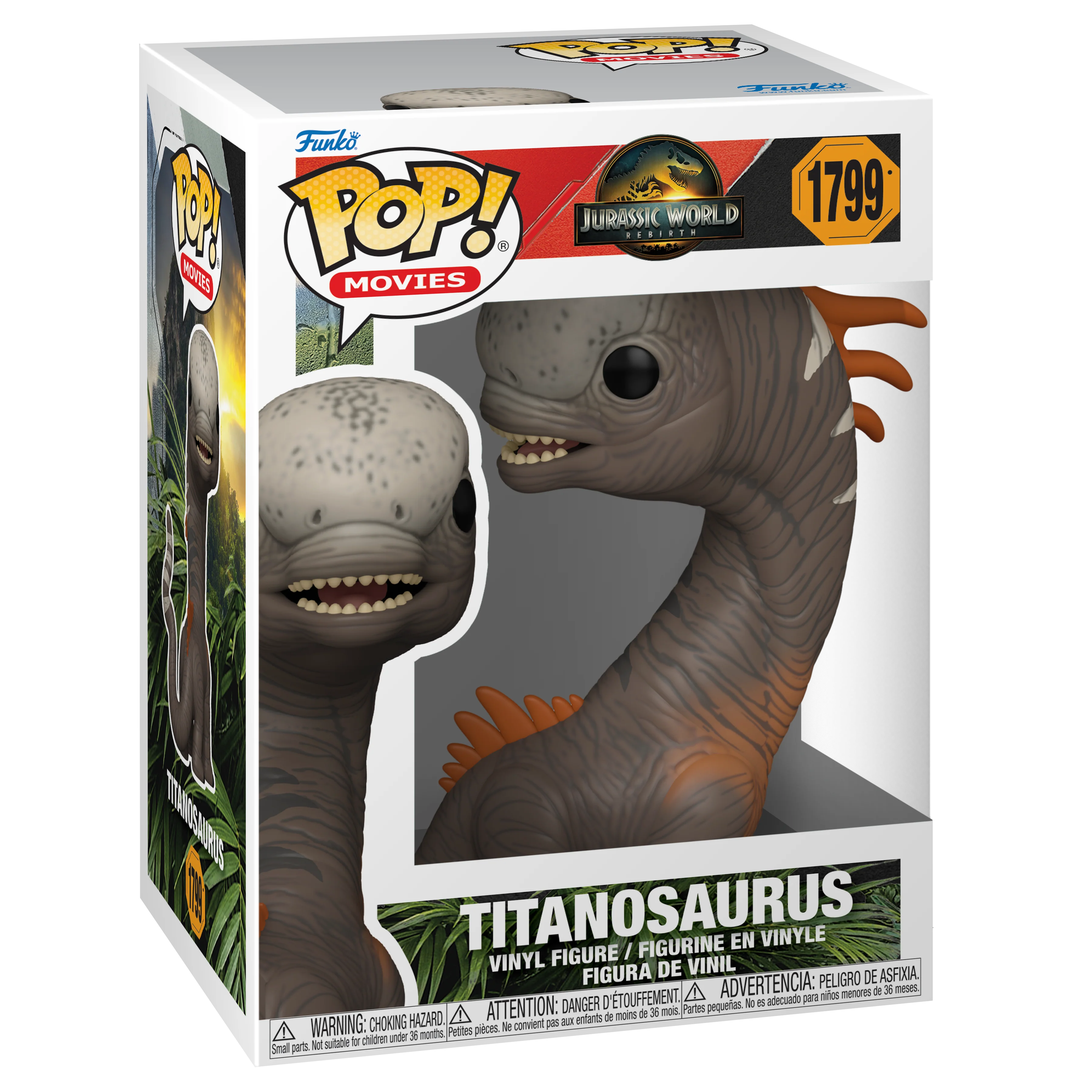 POP! Movies: Titanosaurus - Jurassic World Rebirth