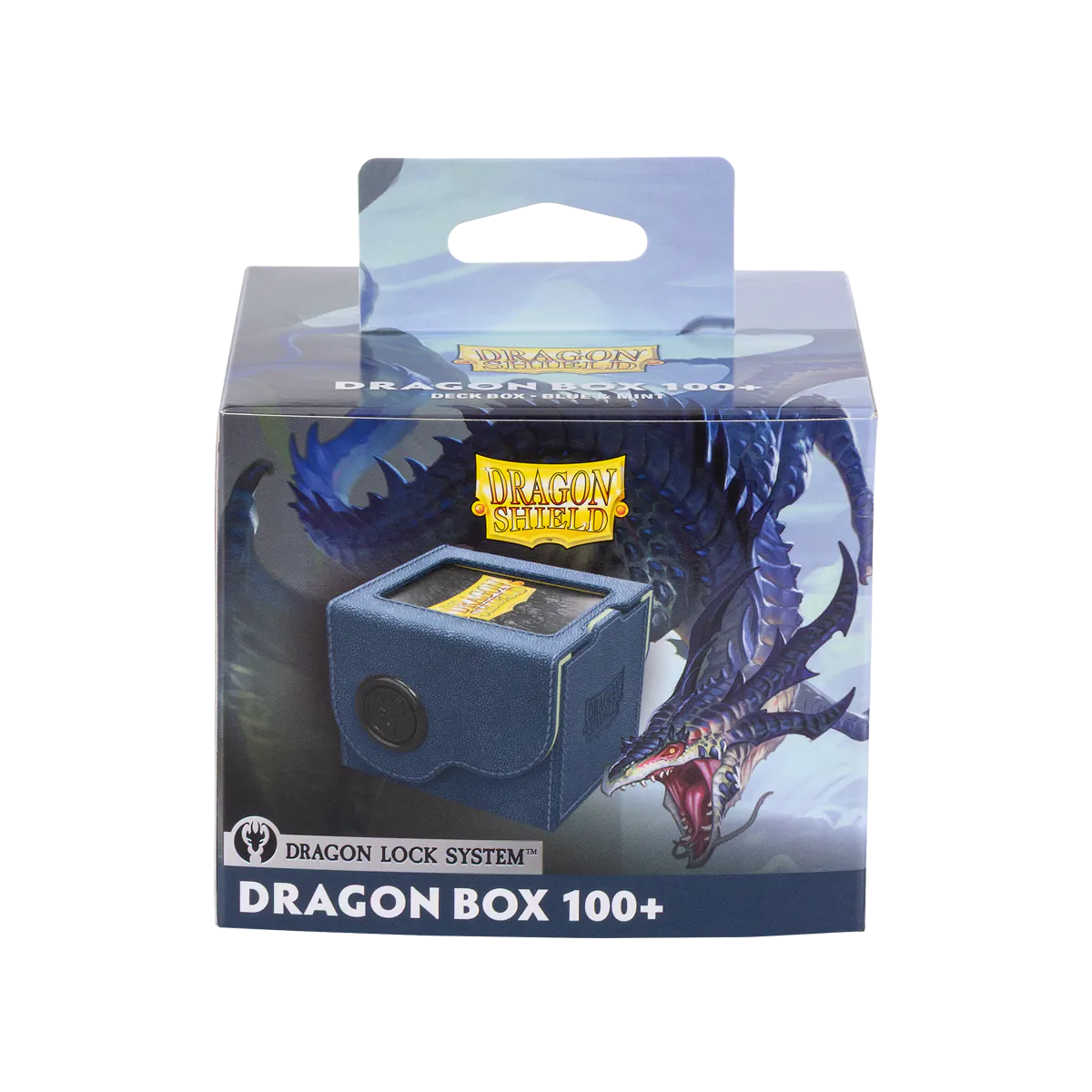 Dragon Shield | Blue & Mint | Dragon Box 100+