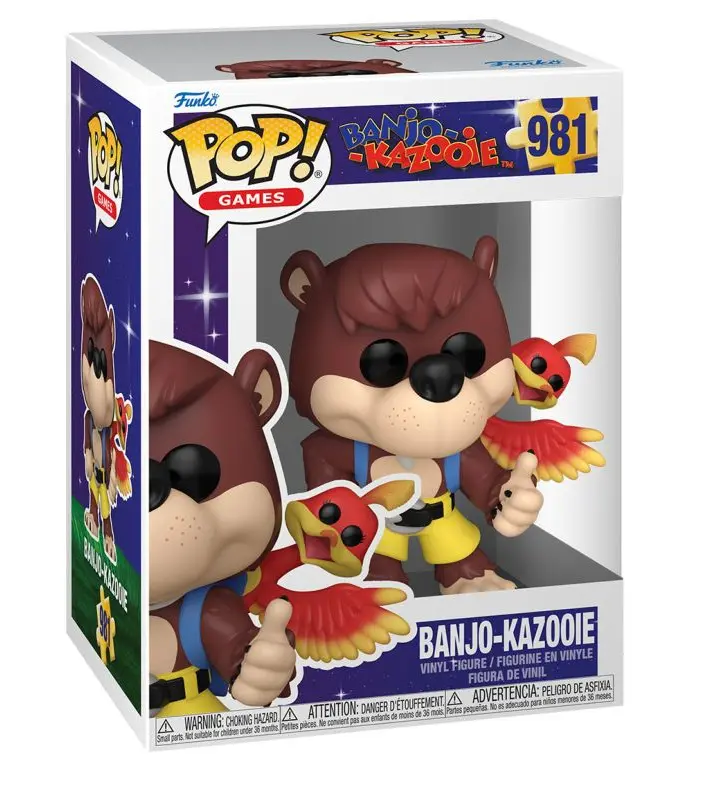 POP! Games | Banjo-Kazooie | Banjo-Kazooie