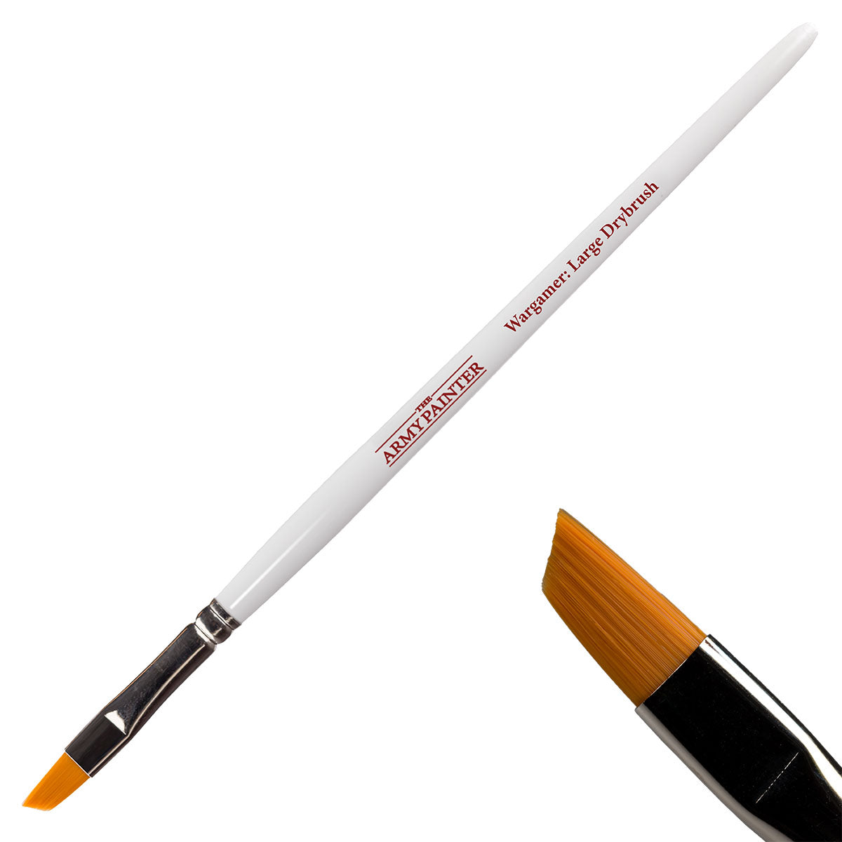 The Army Painter - Large Drybrush - Wargamer Brush