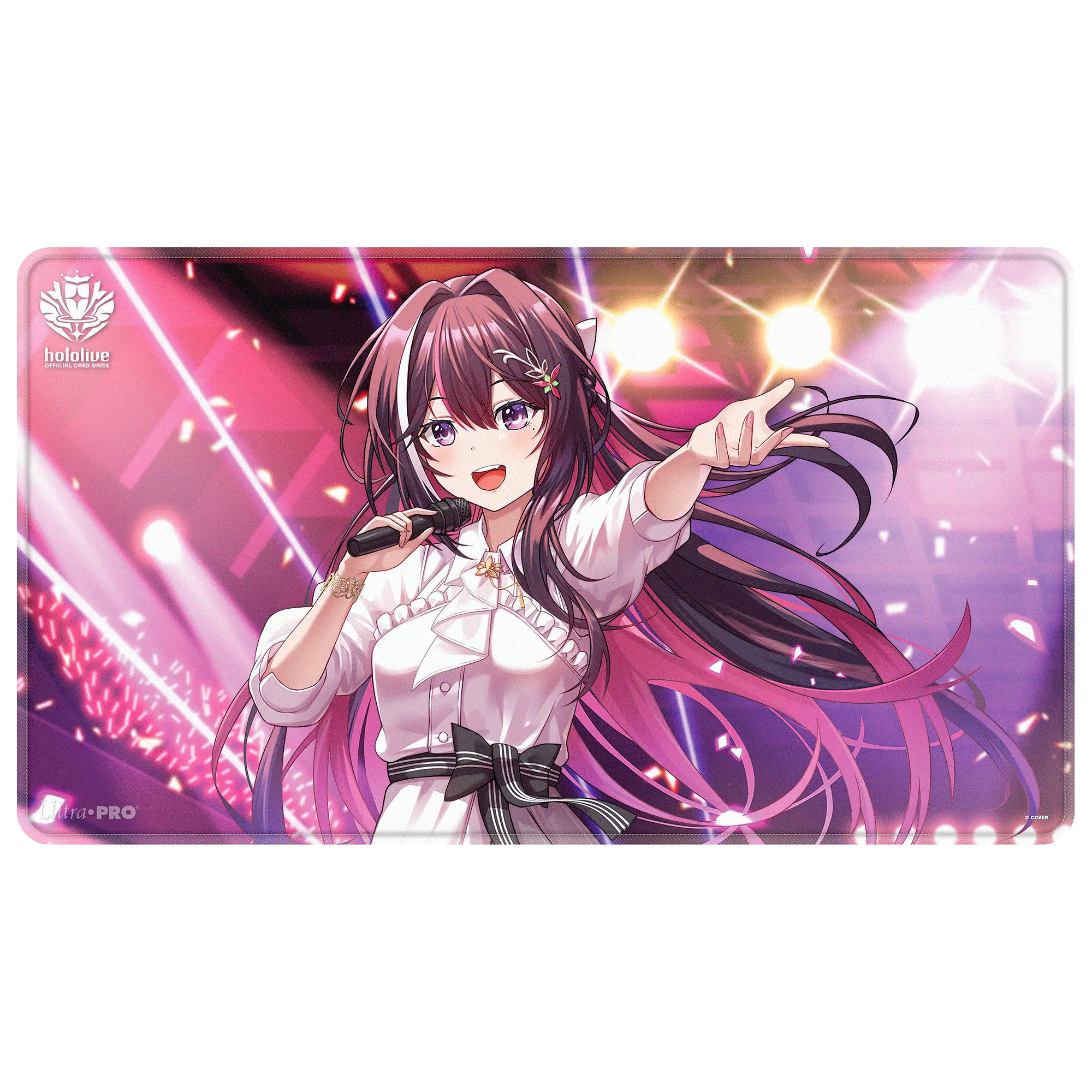 Ultra Pro - Stitched Playmat - AZKi / hololive Official Card Game
