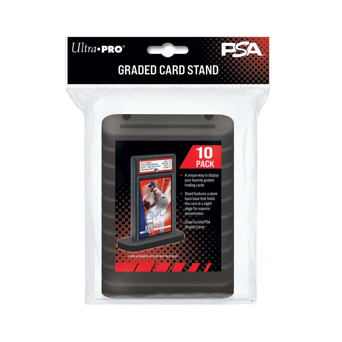Ultra Pro: PSA Graded Card Stand - 10-pack