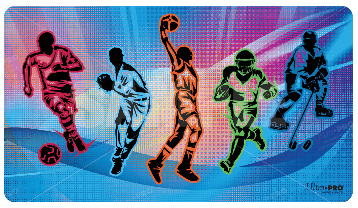 Ultra Pro | Silhouette Sports Breaker | Playmat
