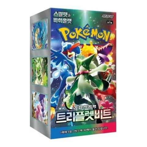 Pokémon TCG | Triple Beat | Display (KOR)