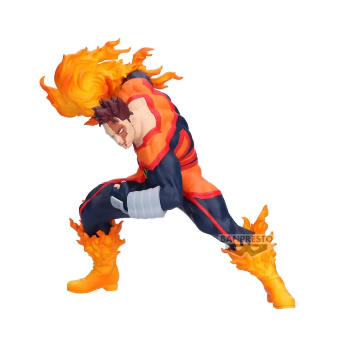 Banpresto | Endeavor II The Amazing Heroes Plus (15cm) | My Hero Academia