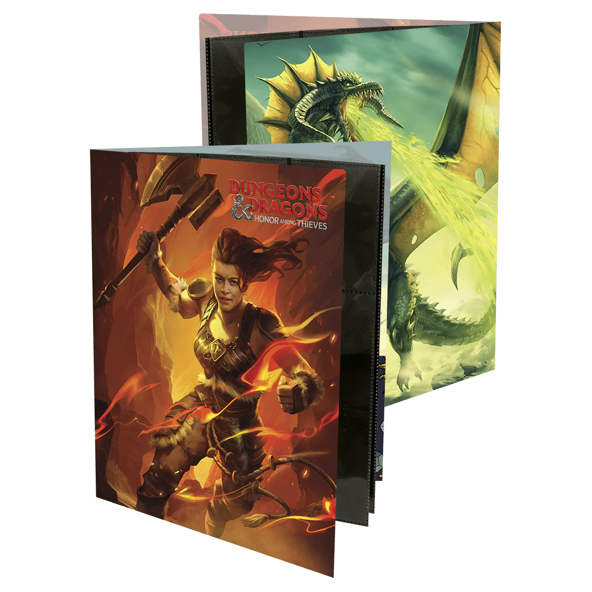 Ultra Pro: Character Folio with Stickers Featuring - Michelle Rodriguez for Dungeons & Dragons: Honor Among Thieves